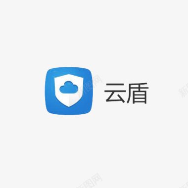 阿里云盾logo图标图标