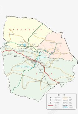 哈密地区地图新疆哈密地区地图高清图片