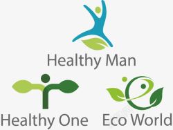 ecoworld健康标志高清图片