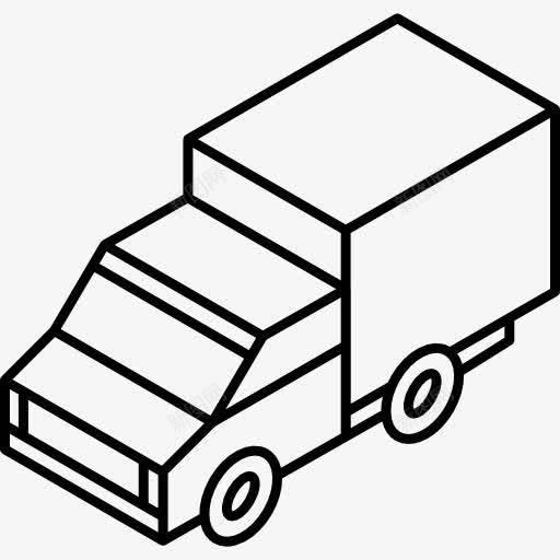卡车图标png_新图网 https://ixintu.com 汽车 货物交付 车辆 运输