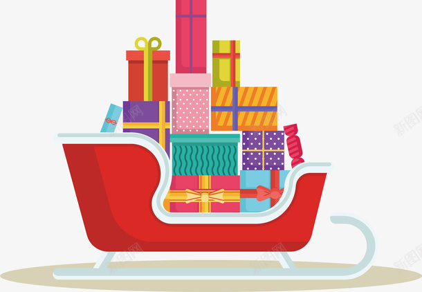 堆满的礼物堆矢量图ai免抠素材_新图网 https://ixintu.com 圣诞礼物 彩色礼盒 矢量png 礼物 礼物堆 购物送礼 矢量图