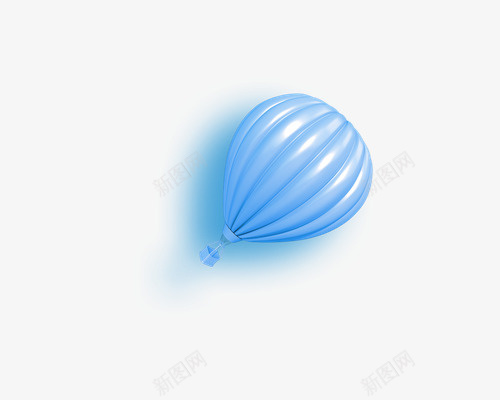手绘蓝色梦幻氢气球png免抠素材_新图网 https://ixintu.com 梦幻 气球 氢气球 蓝色 蓝色梦幻 蓝色气球