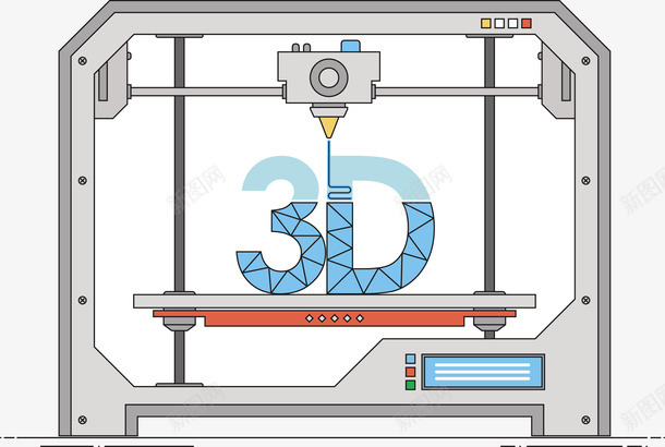 3D建模矢量图eps免抠素材_新图网 https://ixintu.com 3D 3D建模 建模 建模PNG 矢量建模 矢量图