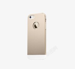 金属手机壳iPhone5S金属全包手机壳高清图片