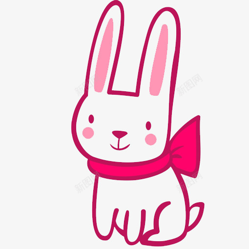 手绘卡通可爱兔子png免抠素材_新图网 https://ixintu.com 兔子 卡通 可爱 手绘 手绘卡通可爱兔子 手绘卡通可爱兔子PNG