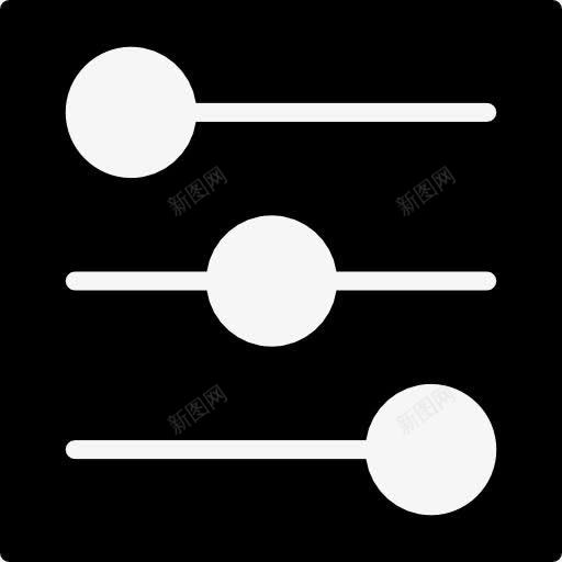 控制图标png_新图网 https://ixintu.com 控制 水平 界面 设置 调整