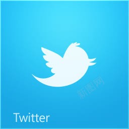 Twitter科技图标图标