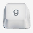 G键盘按键图标图标