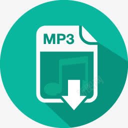 Mp3肖像图标png_新图网 https://ixintu.com mp3