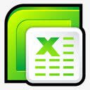 二千零七Excel微软办公室sleekxp图标图标