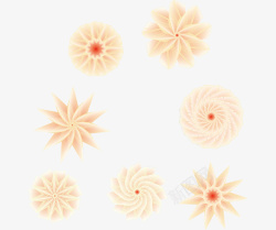 AI花朵装饰元素矢量图素材