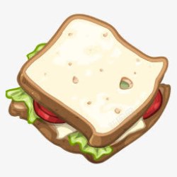 Sandwich三明治素材