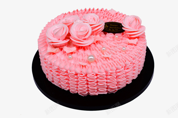 粉色生日蛋糕png免抠素材_新图网 https://ixintu.com 奶油 生日蛋糕 粉色 蛋糕 食物