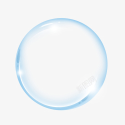 气泡免扣气泡透明高清图片