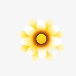 黄色太阳创意图形素材
