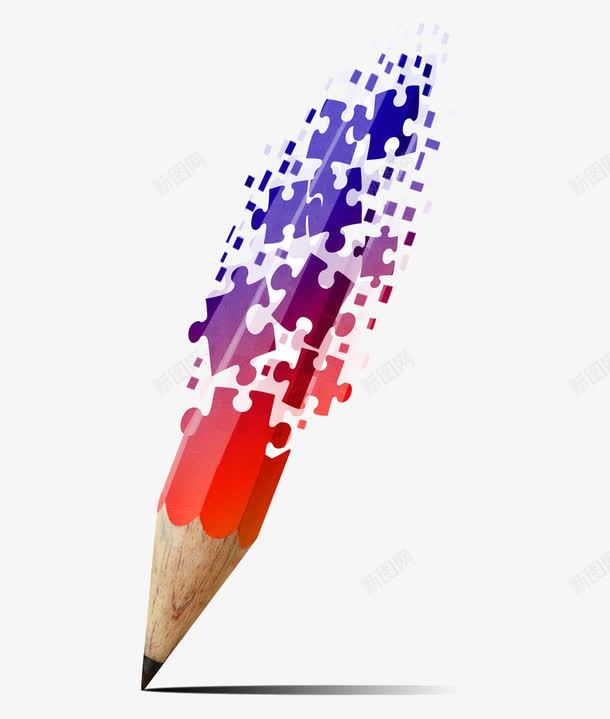 创意铅笔png免抠素材_新图网 https://ixintu.com 创意铅笔 彩笔 画画笔