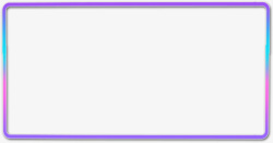 电商框架渐变元素素材