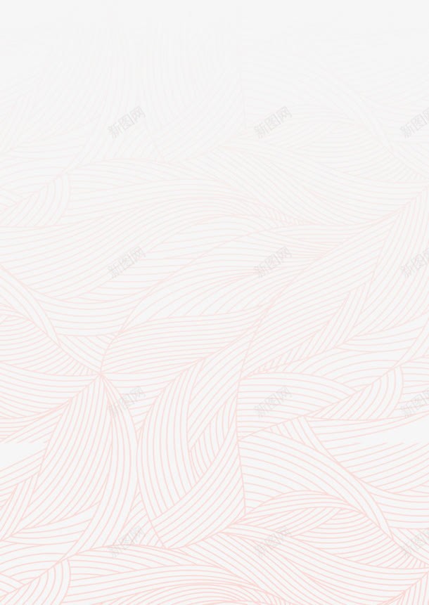 粉色花纹线条装饰png免抠素材_新图网 https://ixintu.com 粉色 线条 花纹 装饰