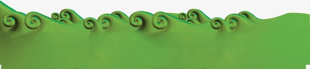 绿色抽象花纹场景png免抠素材_新图网 https://ixintu.com 场景 抽象 绿色 花纹 设计