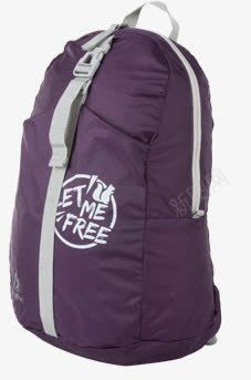 紫色旅行背包电商png免抠素材_新图网 https://ixintu.com 旅行 紫色 背包