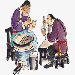 钖崭汉钖嶈水彩画高清图片