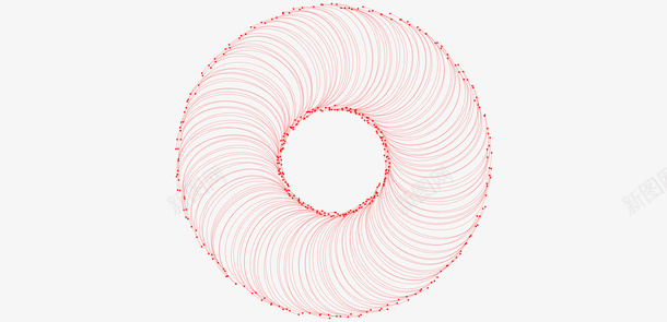 重叠圈点线图标png_新图网 https://ixintu.com 圆点 圈 多点 细线 重叠图案