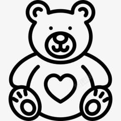 TEDDYBEAR可爱的TeddyBear图标高清图片