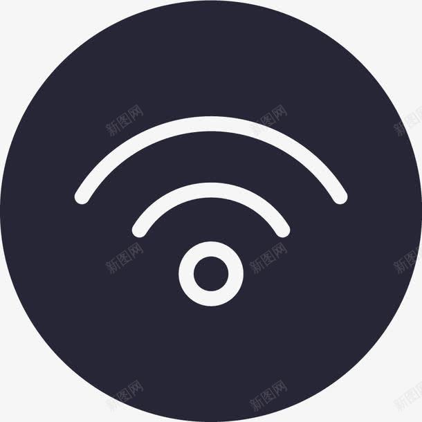 群蜂wifi图标充png_新图网 https://ixintu.com 