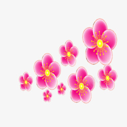 桃花粉色花朵免费素材