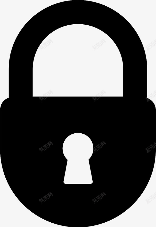 挂锁锁图标了png_新图网 https://ixintu.com lock padlock 挂锁 锁