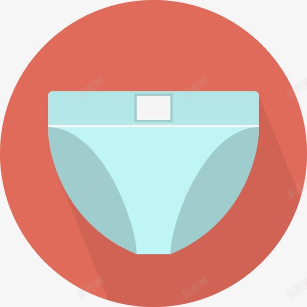 内衣Clothesicons图标png_新图网 https://ixintu.com Underwear 内衣