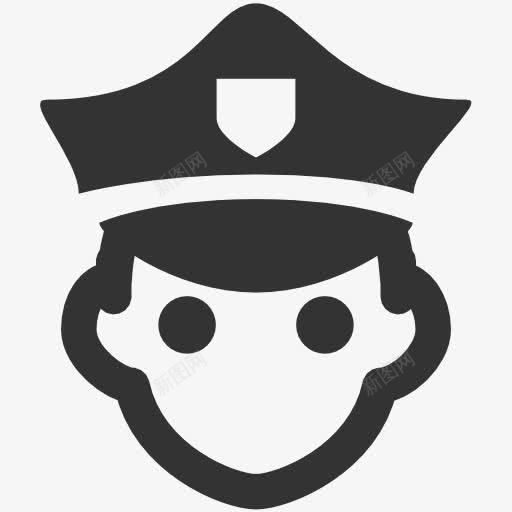 警察windows8Metrostyleicons图标png_新图网 https://ixintu.com police 警察