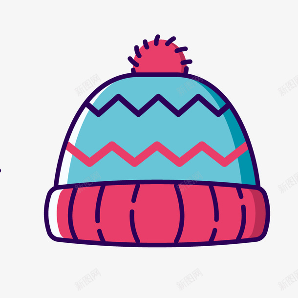 水彩的帽子png免抠素材_新图网 https://ixintu.com png图形 帽子 水彩 纹理 装饰