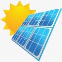 太阳能png免抠素材_新图网 https://ixintu.com 太阳能 环保 绿色 能源