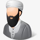 穆斯林男性人形图标png_新图网 https://ixintu.com Male Muslim 男性 穆斯林