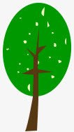 绿色手绘卡通树木创意png免抠素材_新图网 https://ixintu.com 创意 卡通 树木 绿色