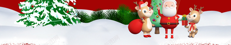 圣诞狂欢促销海报psd_新图网 https://ixintu.com 促销 圣诞 海报 狂欢