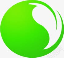 绿色抽象创意圆形png免抠素材_新图网 https://ixintu.com 创意 圆形 抽象 绿色 设计