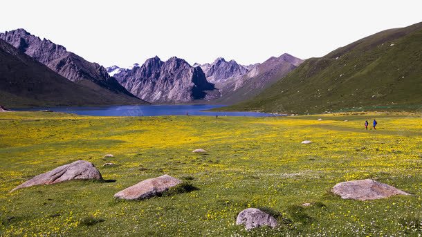 青海年保玉则风景png免抠素材_新图网 https://ixintu.com 名胜古迹 旅游风景 著名建筑