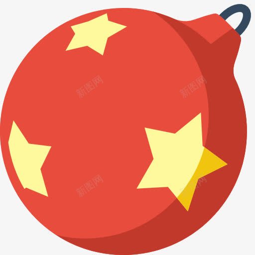 圣诞球图标png免抠素材_新图网 https://ixintu.com ball christmas 圣诞节 球