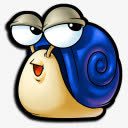 斜眼的蜗牛png免抠素材_新图网 https://ixintu.com Q版 动漫 卡通 可爱 斜眼 萌物 蜗牛