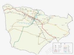 哈密市地图新疆哈密市地图高清图片