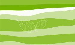 绿色透明层叠图案矢量图素材