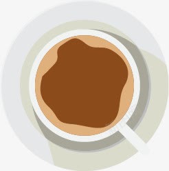 立体手绘咖啡杯png免抠素材_新图网 https://ixintu.com 咖啡 立体