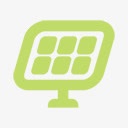 太阳能图标png_新图网 https://ixintu.com energy solar 太阳能 能源