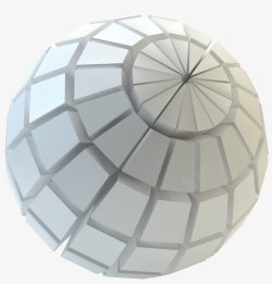 几何立体球素材