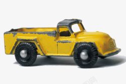 黄色玩具车素材