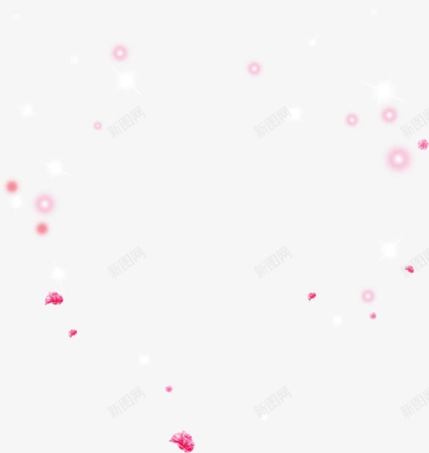 粉色卡通手绘气泡png免抠素材_新图网 https://ixintu.com 卡通 气泡 粉色 设计