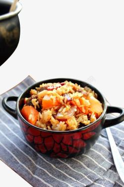 萝卜牛腩煲1牛腩丁饭高清图片