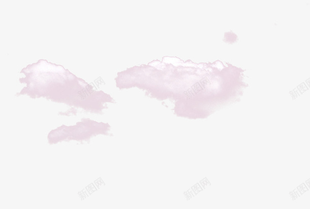 紫色清新云朵漂浮png免抠素材_新图网 https://ixintu.com 免抠PNG 清新云朵 漂浮素材 紫色